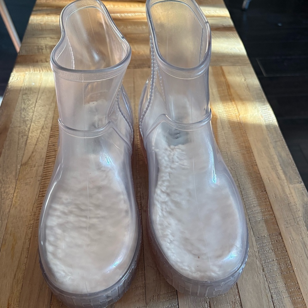 NWOT UGG Drizlita Clear Women's Rain Boots